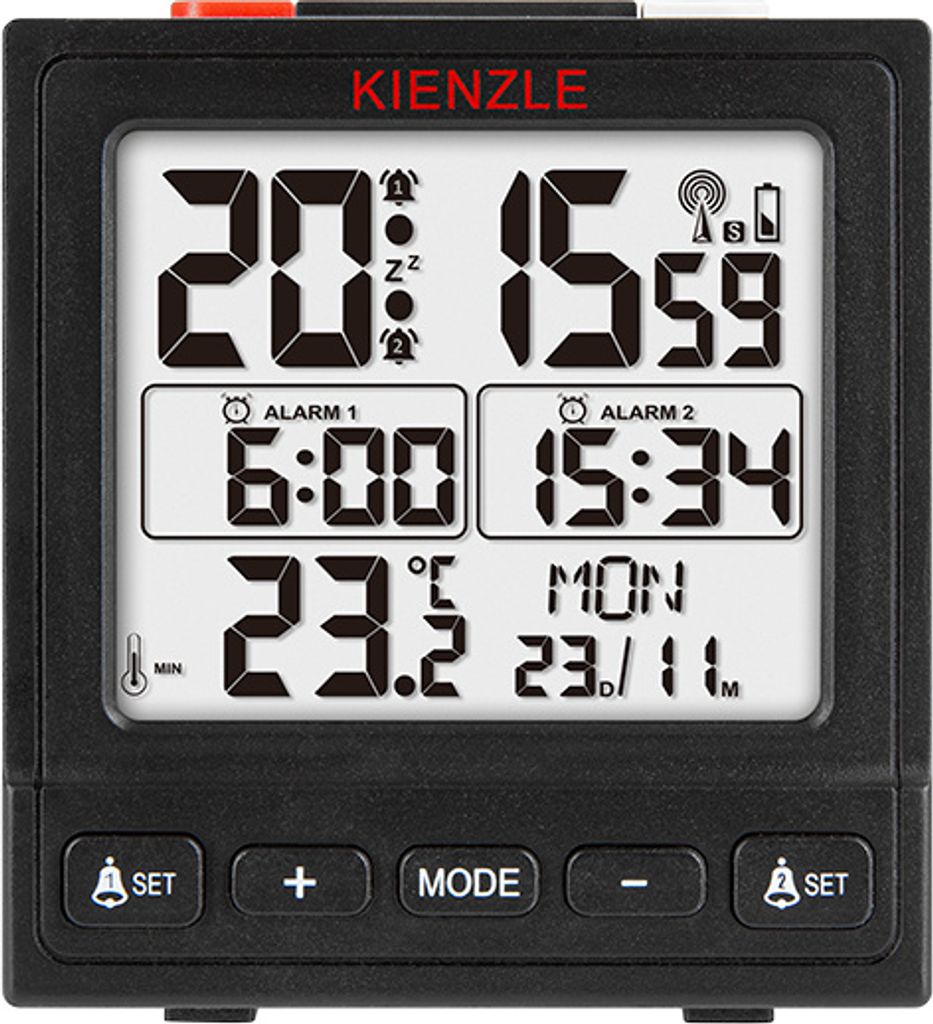 Kienzle Funkwecker Modell STUTTGART