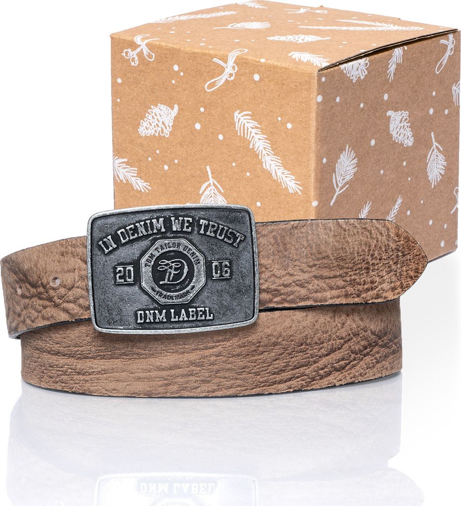 Tom Schneider Ledergürtel SOPO-TT437 40 mm Ledergürtel Ro 2081 0620