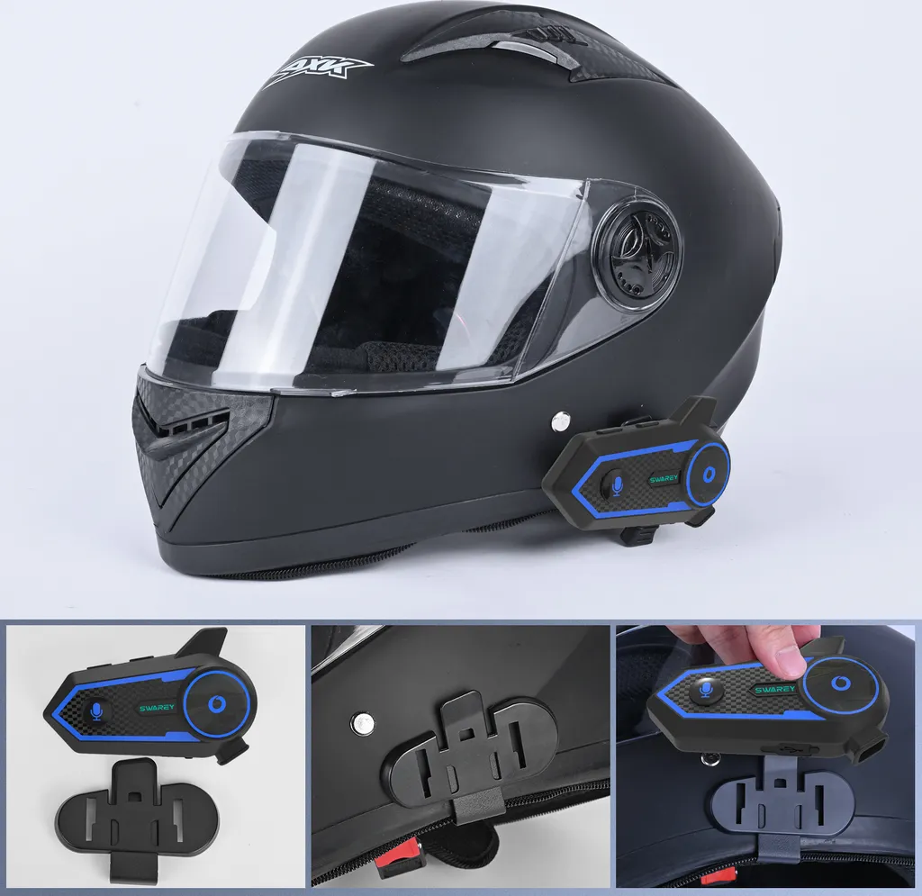 Intercom Moto pour 2 Conducteurs S6 Plus : Idéal pour vos Balades - 18