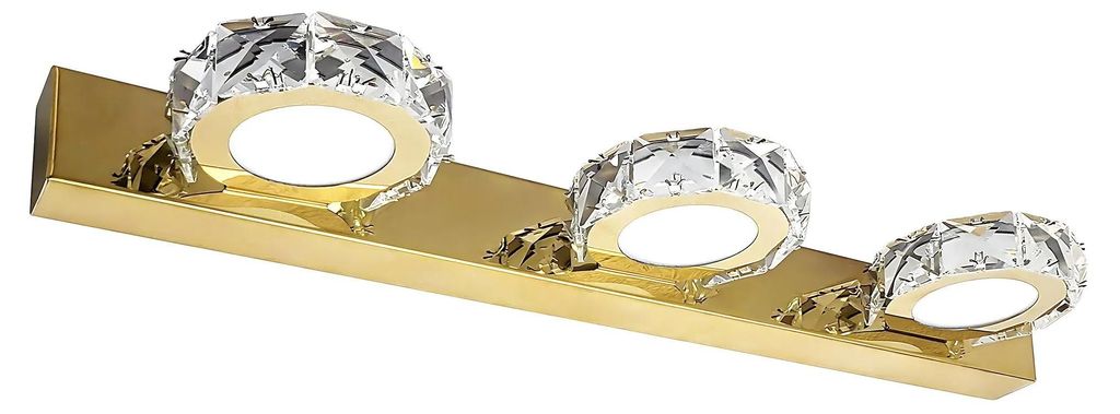 Applique Toolight App1939-3W D'Oro Immagine del prodotto 