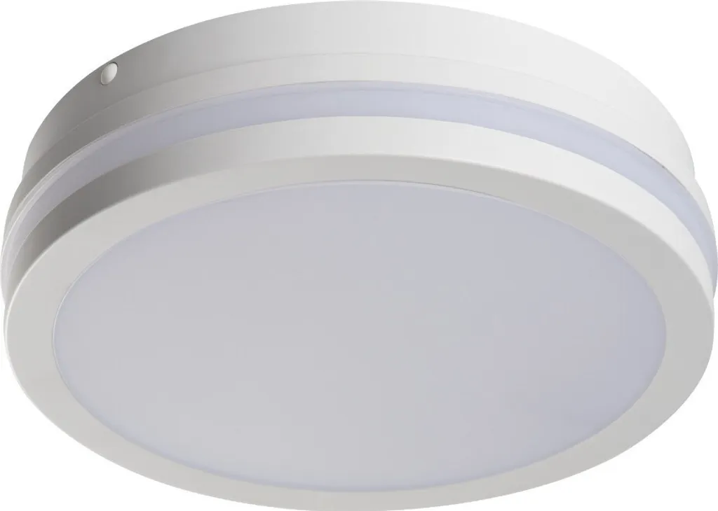 Faretto da soffitto moderno a LED 18W bianco Ø22cm IP65 con sensore di movimento Kanlux