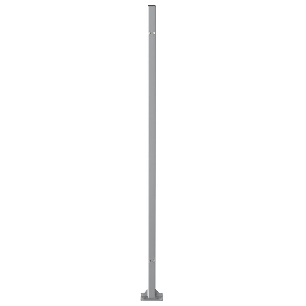 SONGMICS Standpfosten für Markisenkasten, Haltestange, Produktbild 