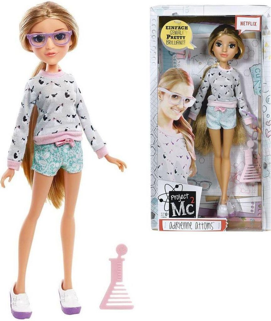 Project Mc² Puppe - Adrienne Produktbild 