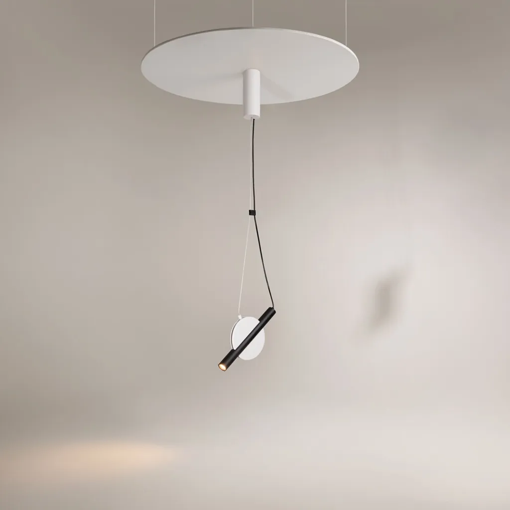 Suspension design LED 5W Enigma Maytoni 3000K Blanche Classe A