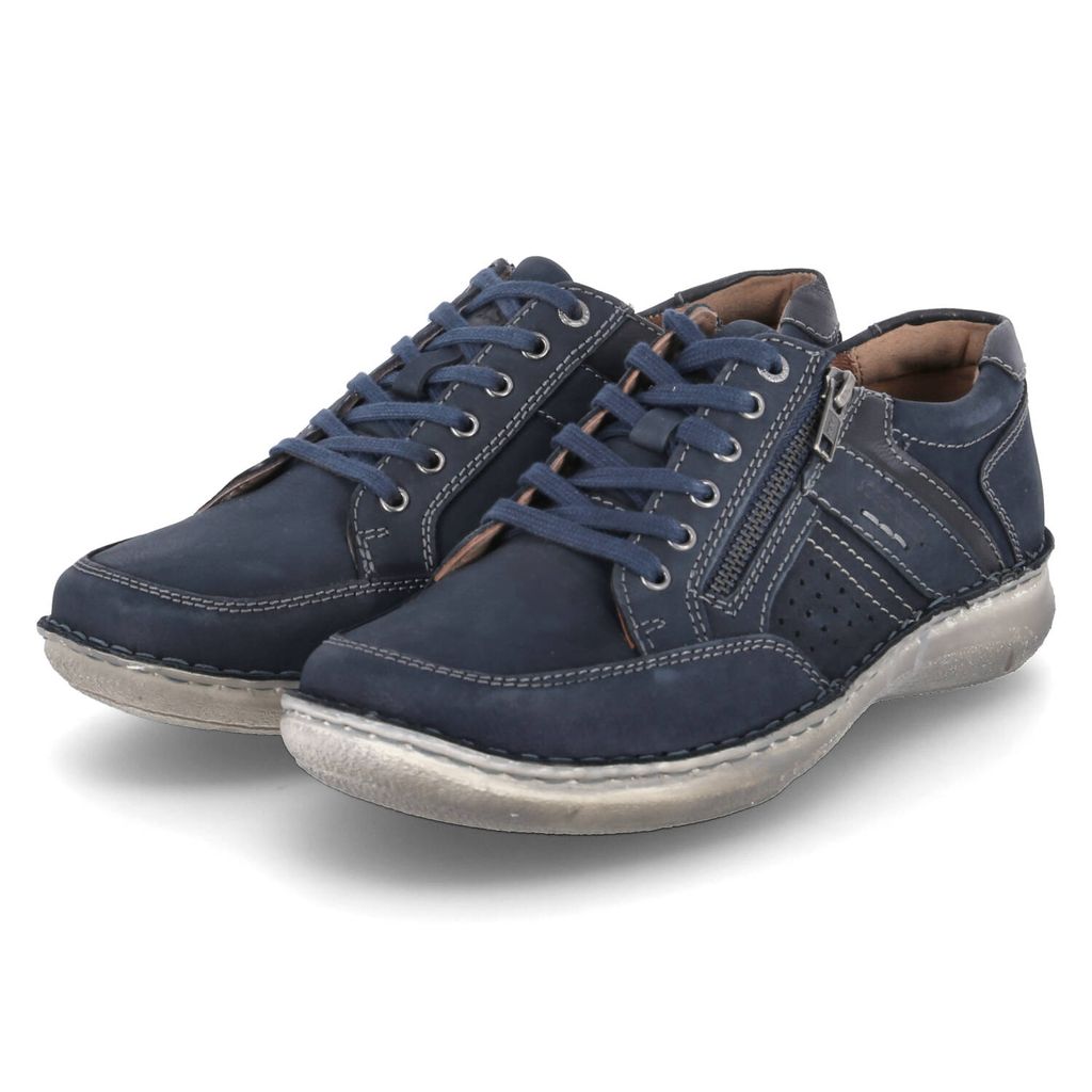 JOSEF SEIBEL Alfred 02 | Halbschuh für Herren | Blau