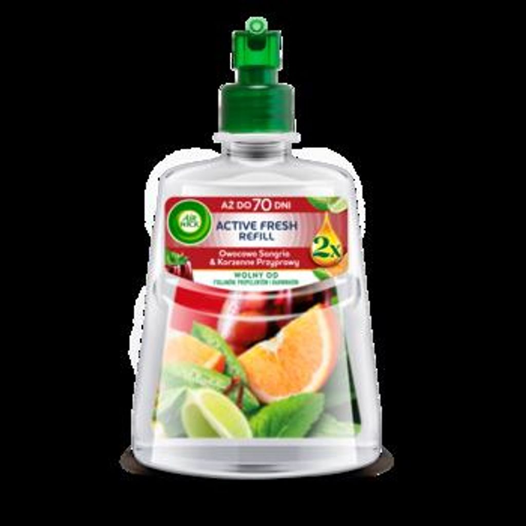 Air Wick Active Fresh, deodorante per ambienti, ricarica Immagine del prodotto 