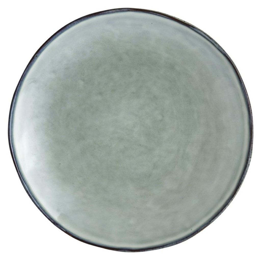 Dutch Rose Organic Teller 26,5cm blau 4 Stk Produktbild 