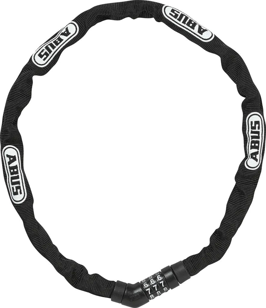 Éviter le Vol de Vélo avec l'Antivol à Code Steel-O-Chain 4804C/75
