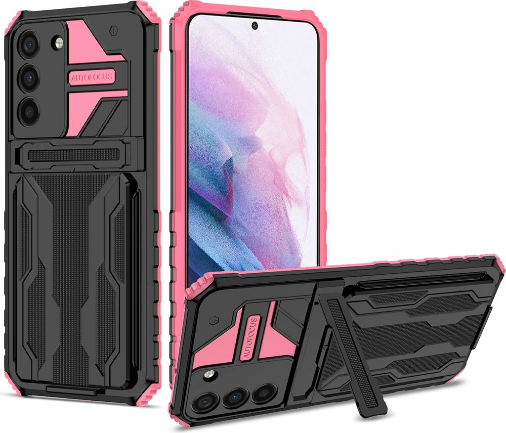 Galaxy S22 Plus 5G Hülle, Hybrid Robust Schutz Stoßfest Produktbild 