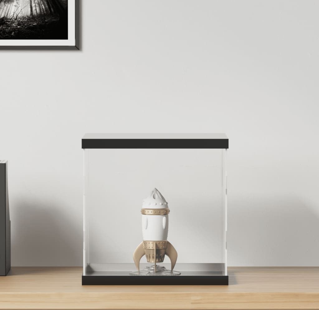 "im Angebot" Vitrine Transparent 30x30x30 cm Acryl - Vitrinen CC1169