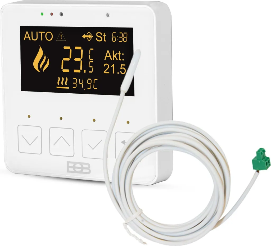 Elektrobock PT715 EI Thermostat Digital Programmable Chauffage au Sol