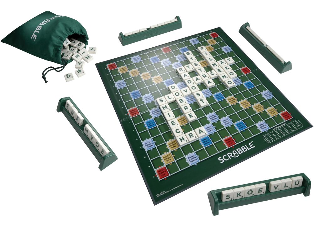 Mattel Scrabble Original, Brettspiel, Wort, 10 Jahr(e)