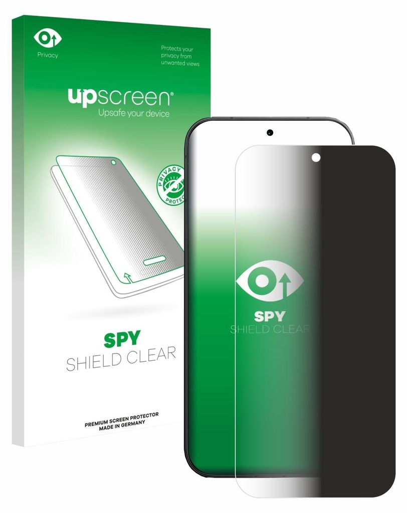Für Vivo V70 Sichtschutzfolie Schutzfolie upscreen Anti-Spy Privacy Sichtschutz Blickschutz Display Schutz Folie Blaulichtfilter