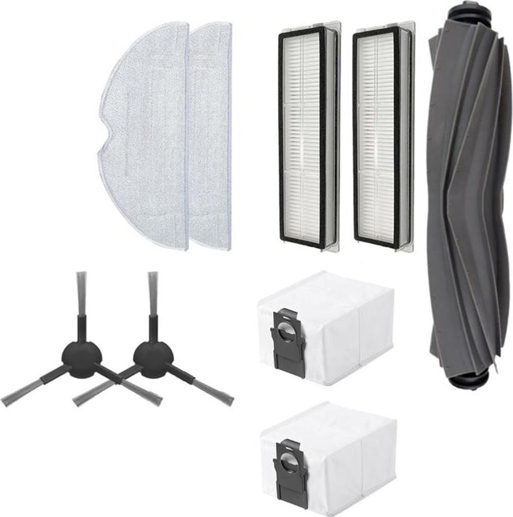 Mobilly Set mit Filtern, Bürsten, Mopps und Beuteln für Produktbild 