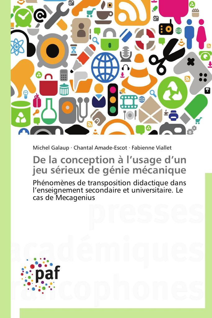 De la conception à l'usage d'un jeu sérieux de génie mécanique