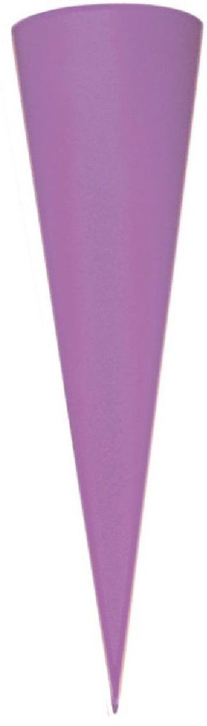 Goldbuch Schultüten-Rohling Buntkarton Flieder 70 cm Produktbild 