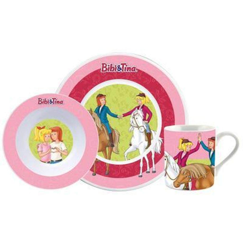 Bibi&Tina - FRÜHSTÜCKSSET "Bibi & Tina" Produktbild 