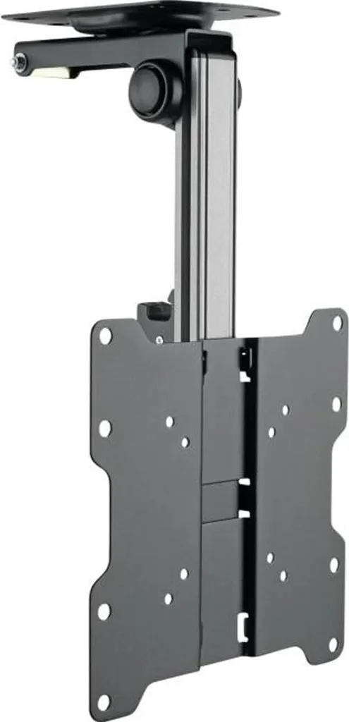 Schwaiger Support TV Plafond pour Combles 17-37 Pouces Charge Max 20kg