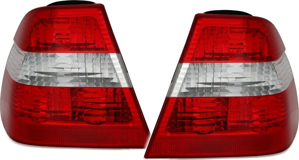 Rückleuchten Set für 3er BMW E46 Limo FACELIFT 9/01- Rücklichter Heckleuchten