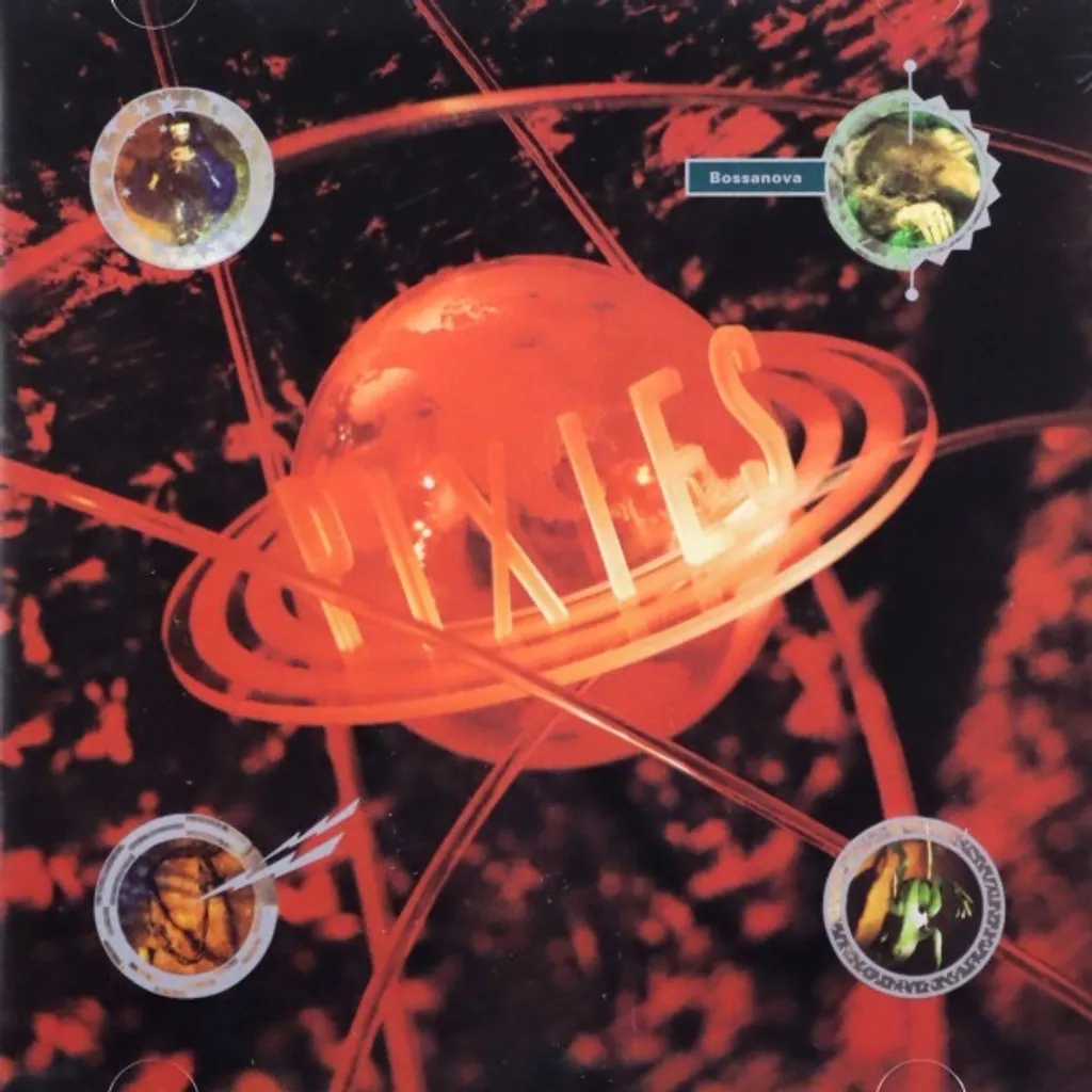 Bossanova Les Pixies Disque Vinyle Haute Fidélité Son de Légende LP