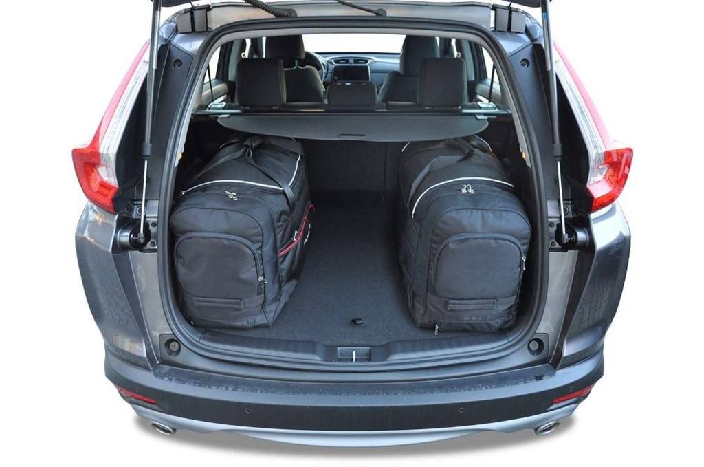 Honda Cr-V Hev 2018-2023 Kofferraumtaschen Set 4 Stk