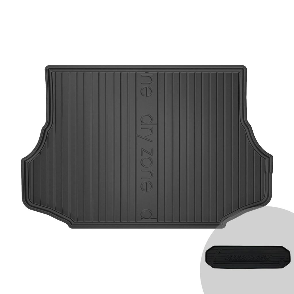 FROGUM Gummi Kofferraummatte Kofferraumwanne für Kia Sorento 2002-2009