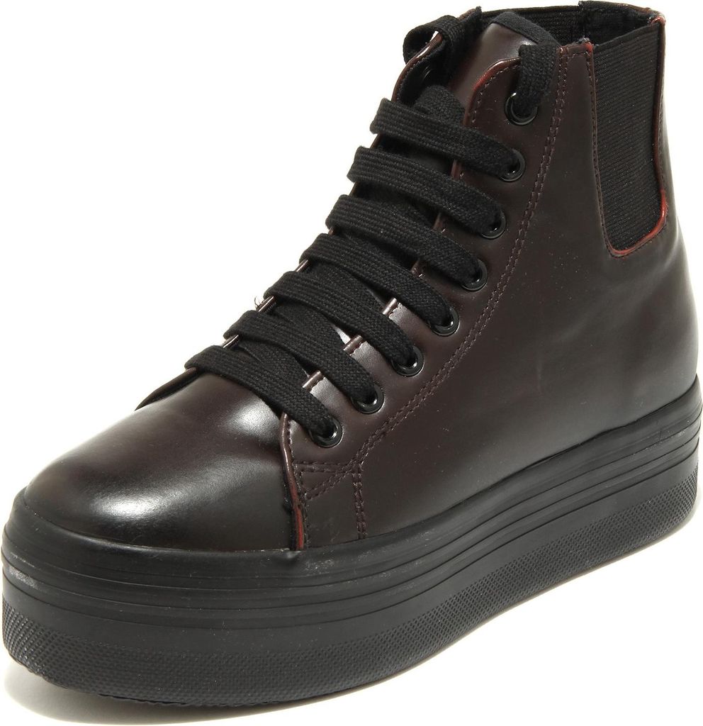 1178H Turnschuhe donna mosto JEFFREY CAMPBELL homg elastisch scarpe Schuhe Frauen