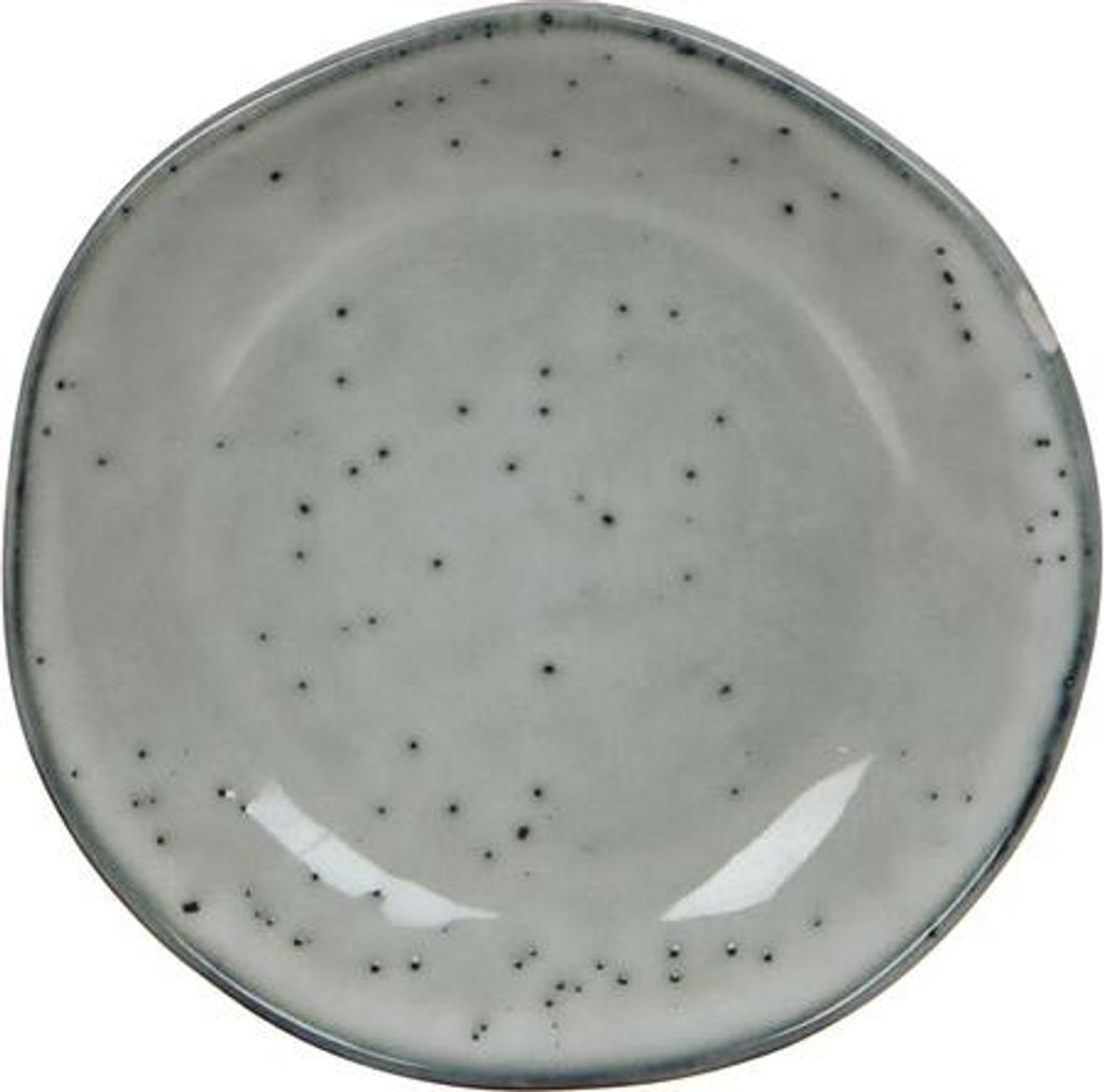 Edelman Tabo Teller grau h2xd14cm Produktbild 