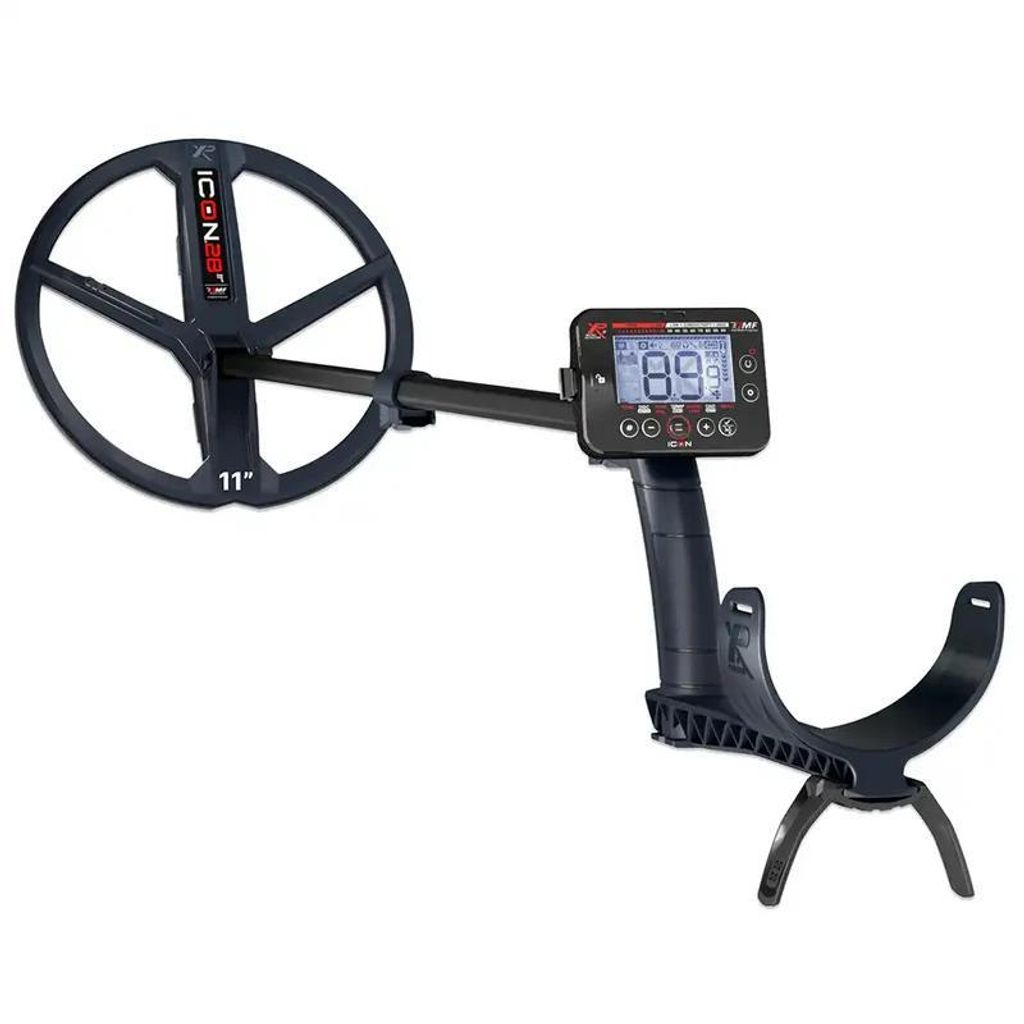 XP Icon Metalldetektor, 28cm Suchspule, kabellos, FMF Produktbild 