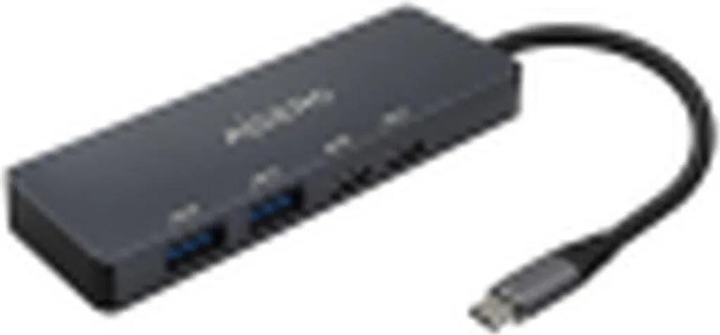 Hub USB Aisens A109-0744 multicolore avec indicateurs LED d'activité
