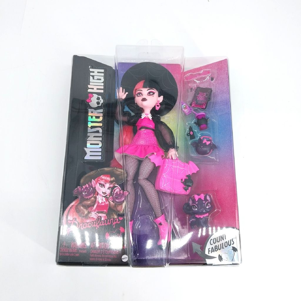 Monster High Draculaura Produktbild 18