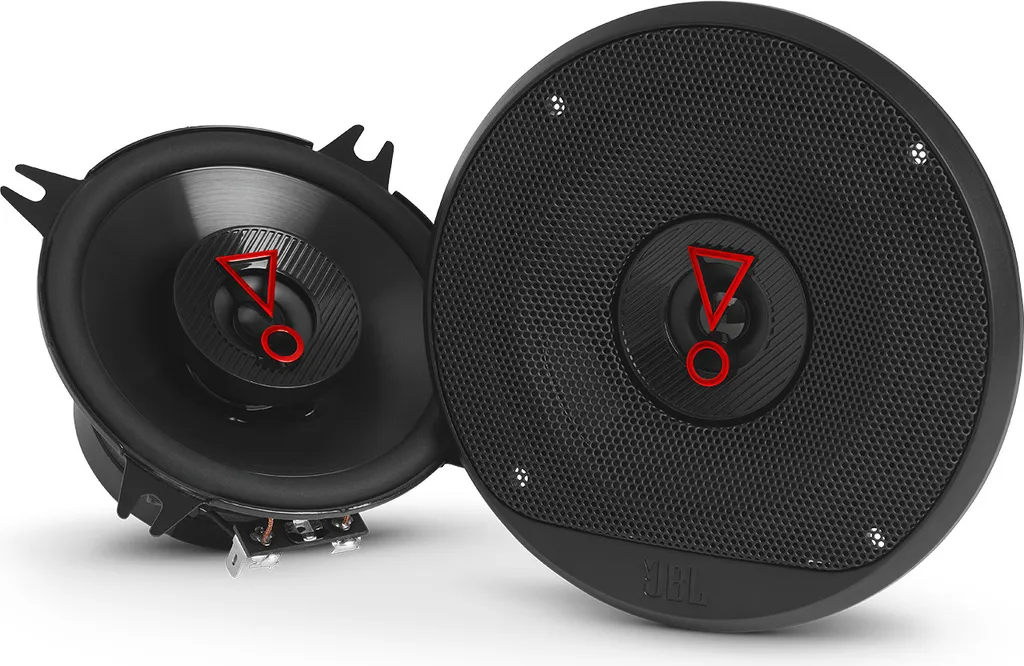 Haut-parleurs JBL Stage3 427 pour remplacer enceintes voiture d'origine
