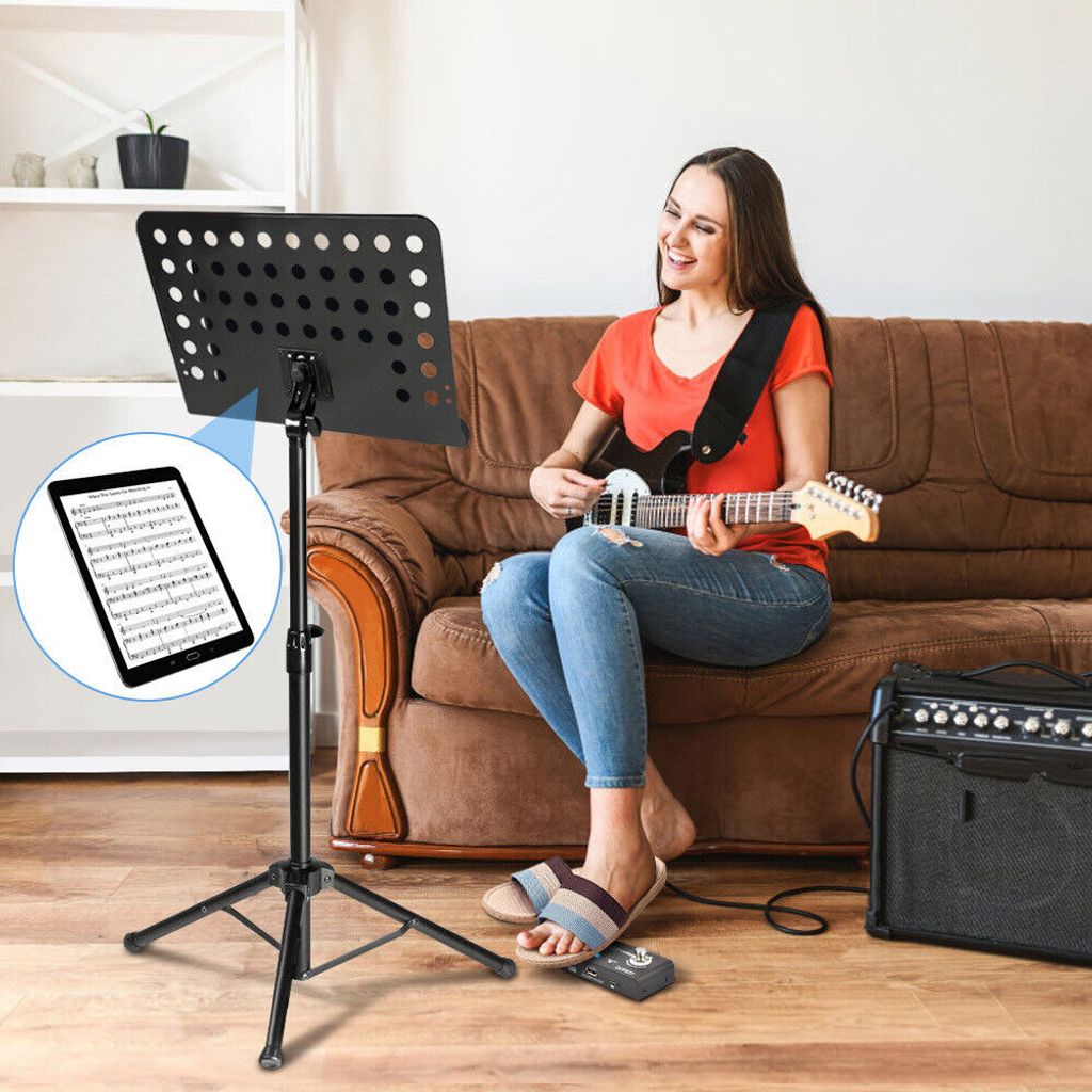 LEKATO Kabelloser Page Turner-Pedal-Controller Produktbild 3