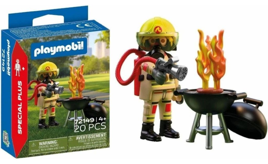 PLAYMOBIL 72149 Hasič pri grile Obrázok produktu 