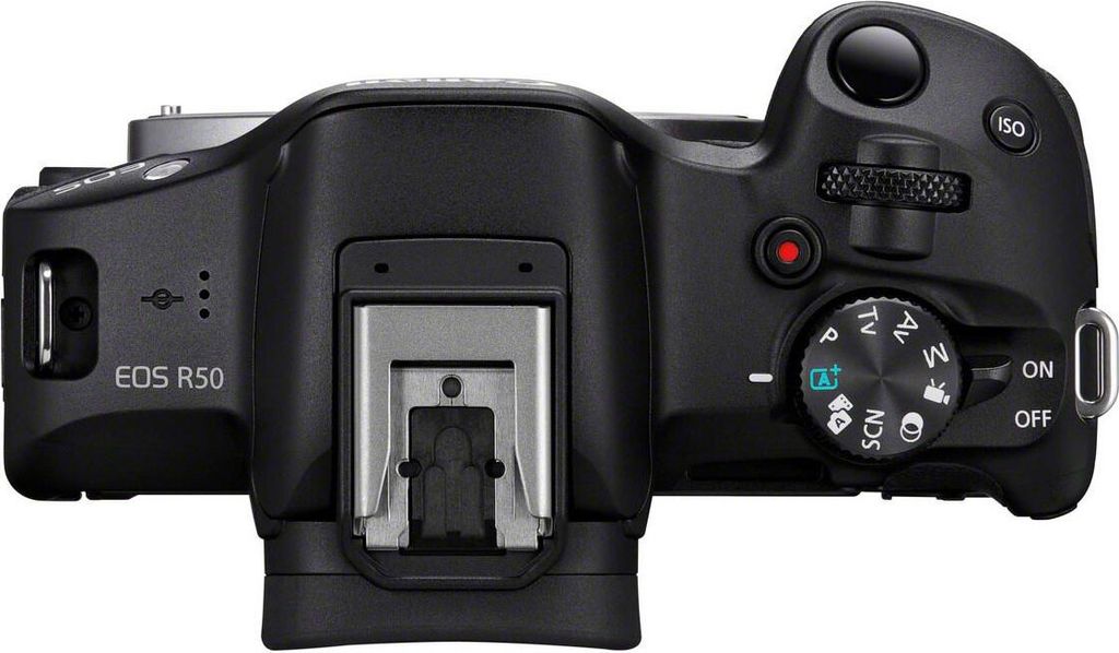 Canon EOS R50 + RF-S 18-45mm f/4.5-6.3 IS STM Produktbild 