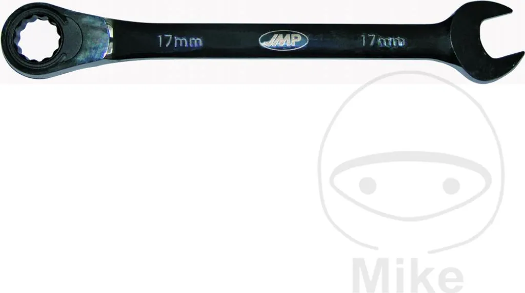 Chiave Professionale JMP 19mm | Cricchetto ad Anello ad Alta Resistenza
