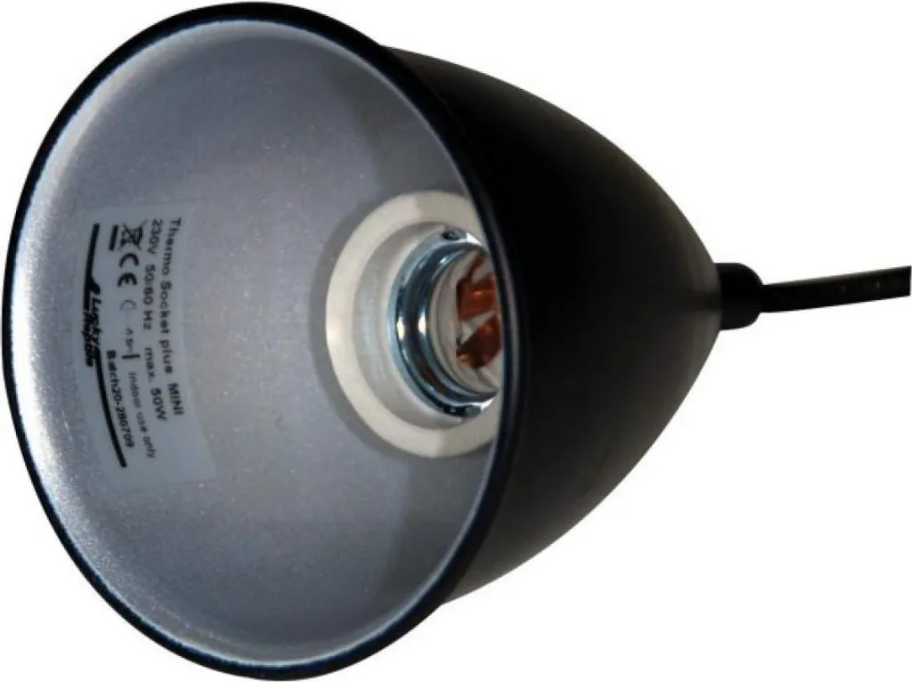 Lucky Reptile Thermo Socket plus Reflector Mini - Support Lampe Reptile