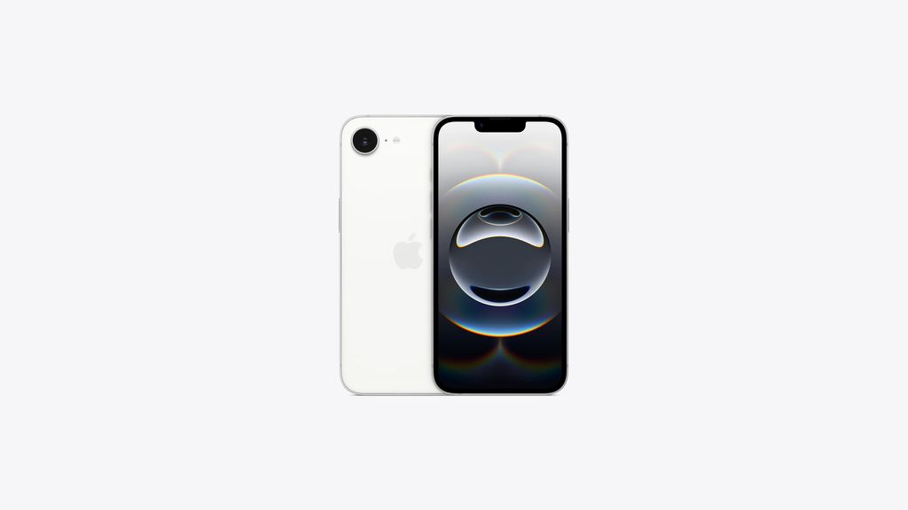 Apple iPhone 16e , 15,5 cm (6.1"), 2532 x 1170 Pixel, 128 Produktbild 