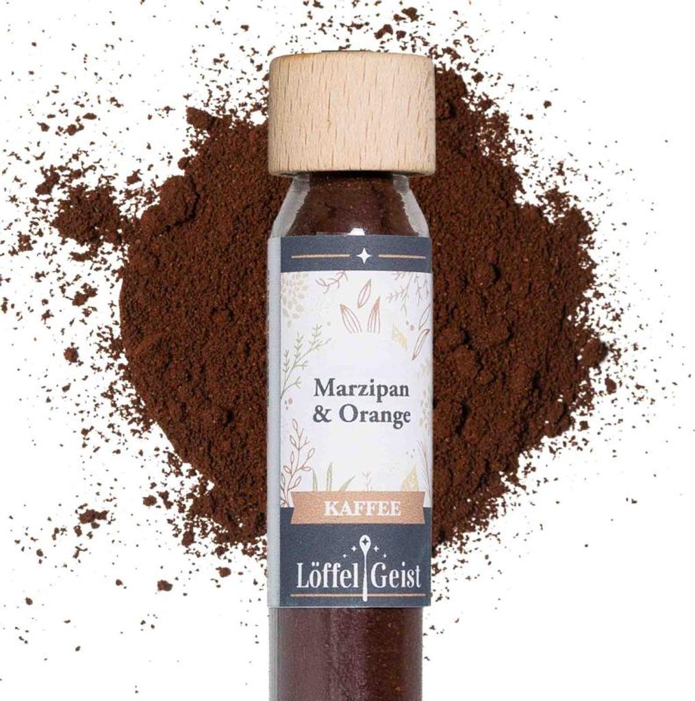 Marzipan & Orange - Kaffee