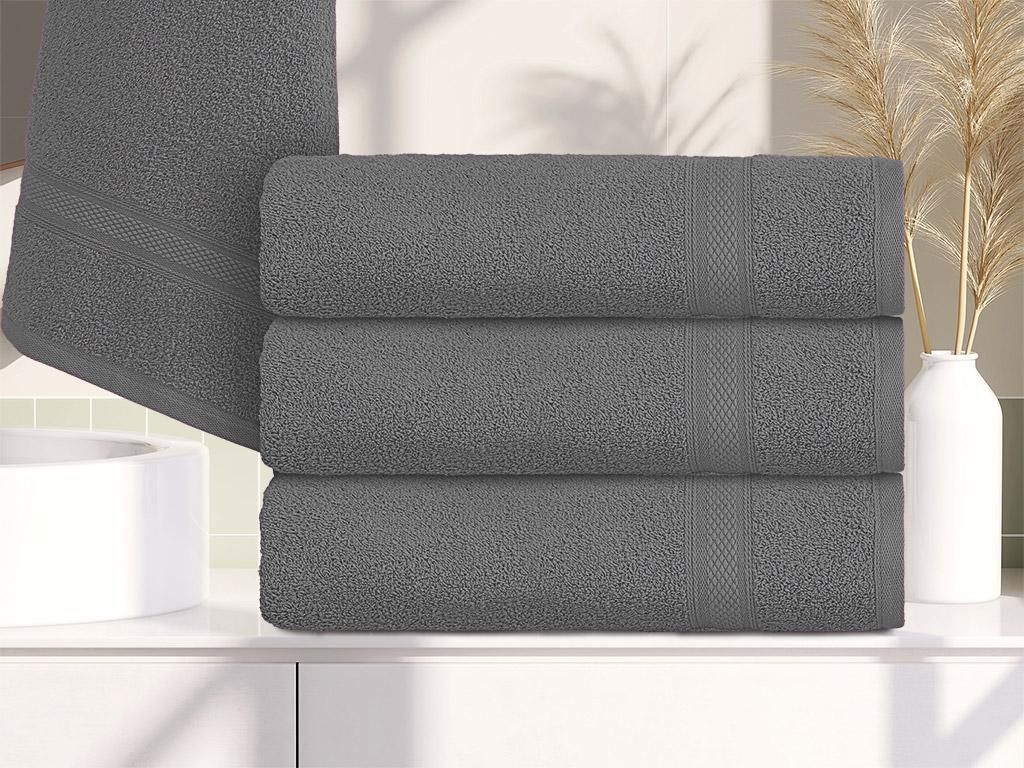 JULES CLARYSSE Duschbahn 70x140cm Elegance - Grau Produktbild 