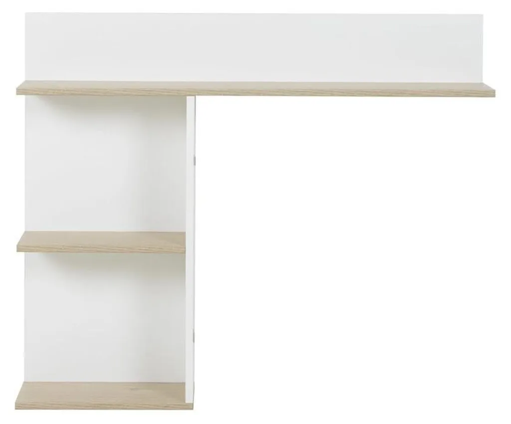 CALICOSY MATIS Tête de Lit Cosy L104 cm - Structure Bois et Tissu Gris