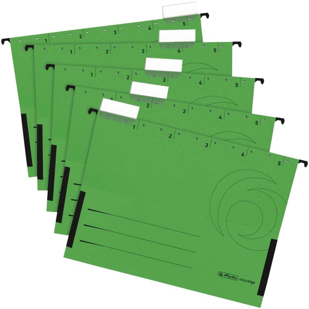 Herlitz 5874789, Karton, Grün, 5 Stück(e), Blue Angel Produktbild 