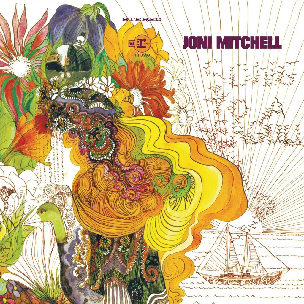Vinyle Joni Mitchell Song To A Seagull Réédition Remasterisée LP 180g