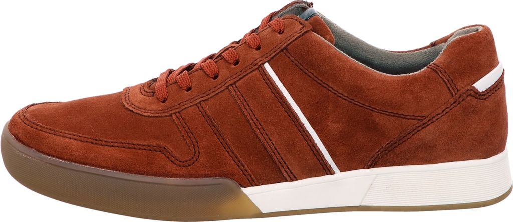 Gabor Sportliche Schnürschuhe Herren 393433333635 Rot 43 EU