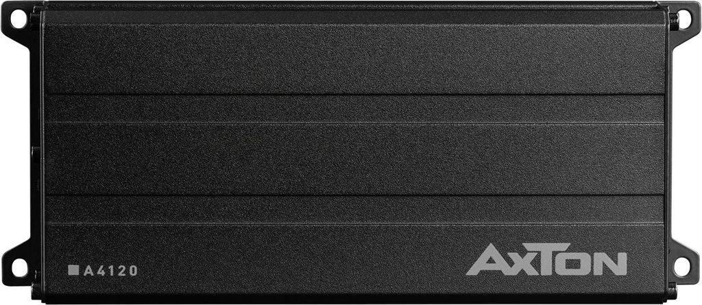 Axton A4120 | ultra kompakter digitaler 4 Kanal Verstärker Produktbild 
