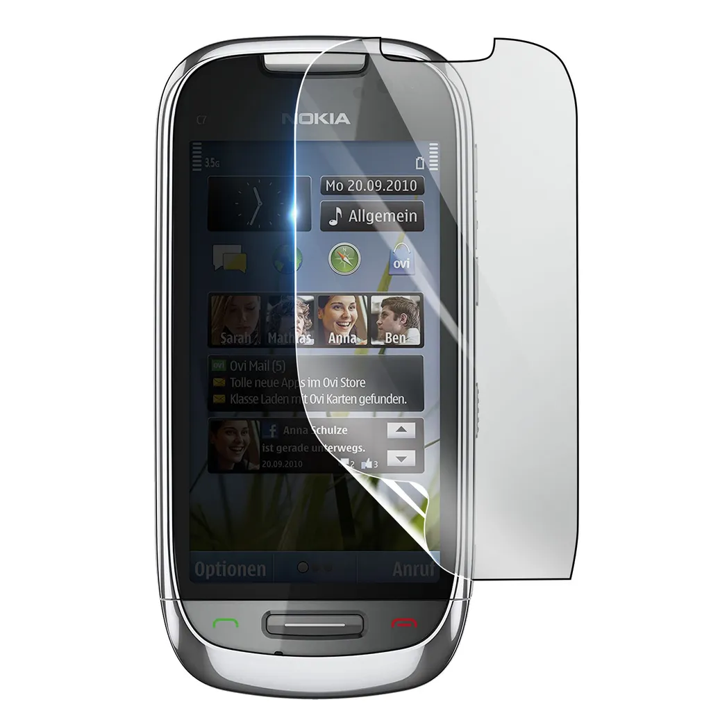 Offerta Pellicola 3mk Nokia C7 Idrogel - Protezione Totale HD - 1