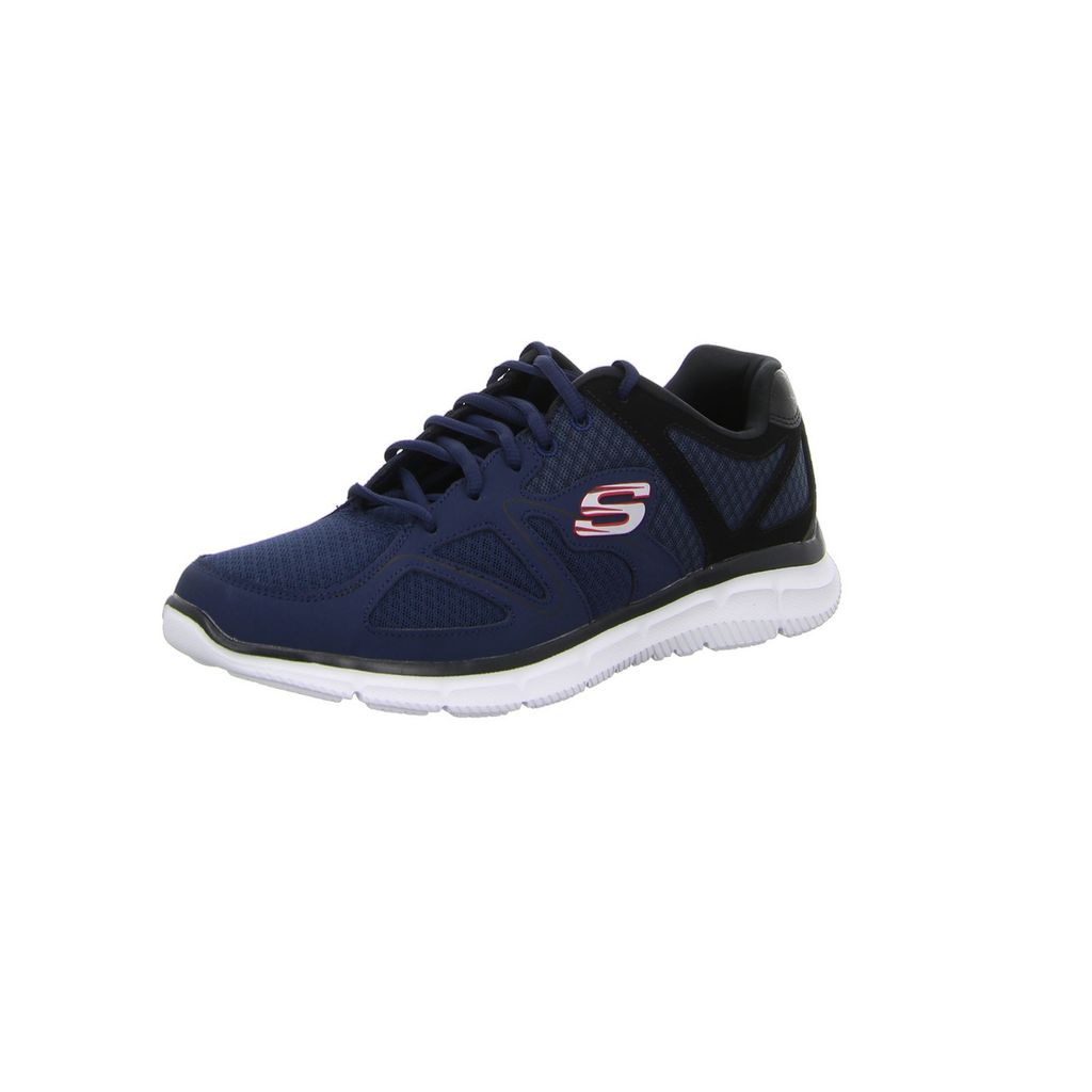 Skechers scarpe Satisfaction Flash Point, 58350NVBK Immagine del prodotto 