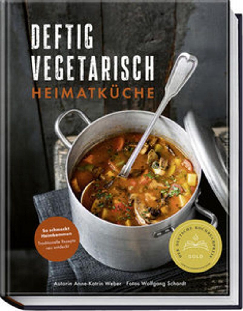Deftig vegetarisch - Heimatküche Produktbild 