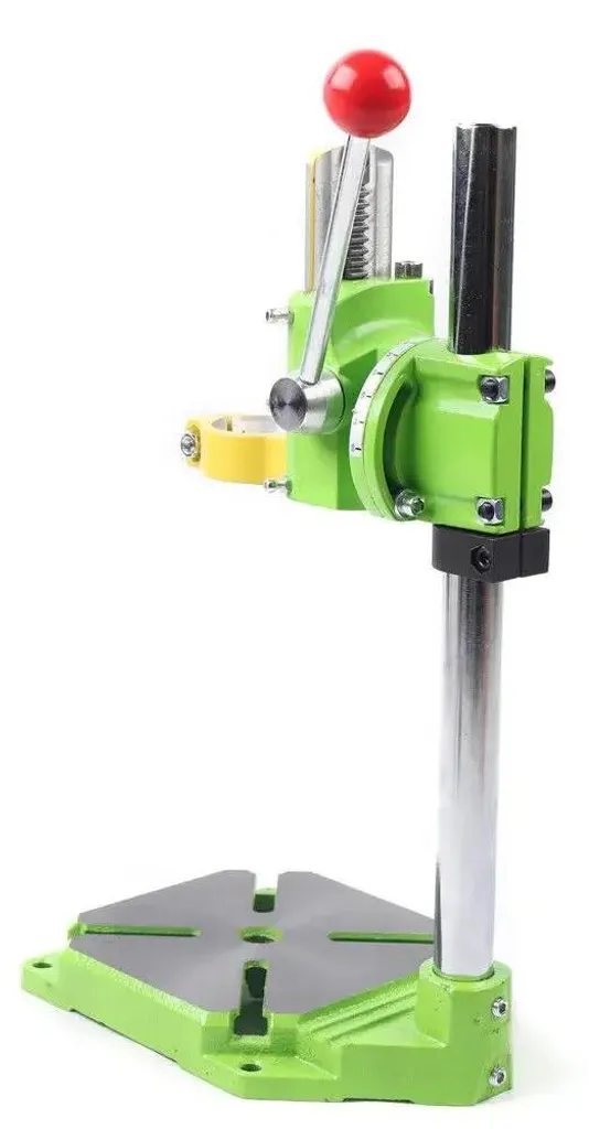 Guide de perçage vertical et d'angle pour meubles et menuiserie vert