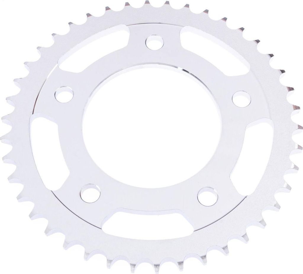 Rk Kettenrad 428 42z Stahl silber